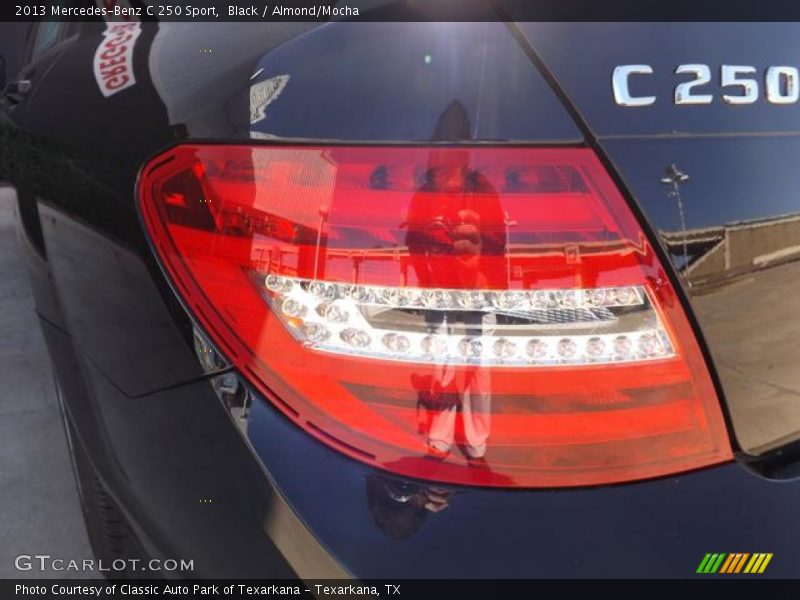 Black / Almond/Mocha 2013 Mercedes-Benz C 250 Sport
