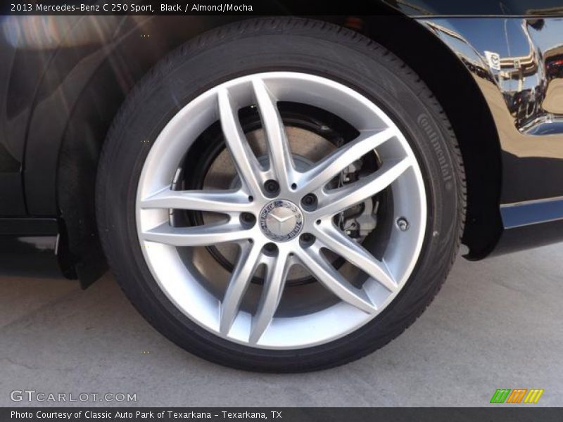  2013 C 250 Sport Wheel
