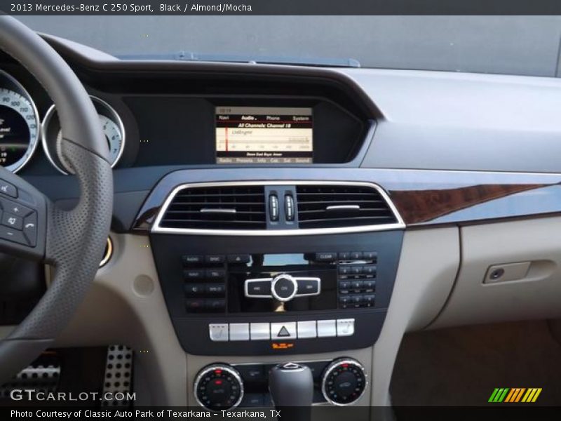 Black / Almond/Mocha 2013 Mercedes-Benz C 250 Sport