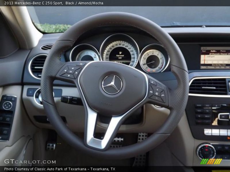  2013 C 250 Sport Steering Wheel