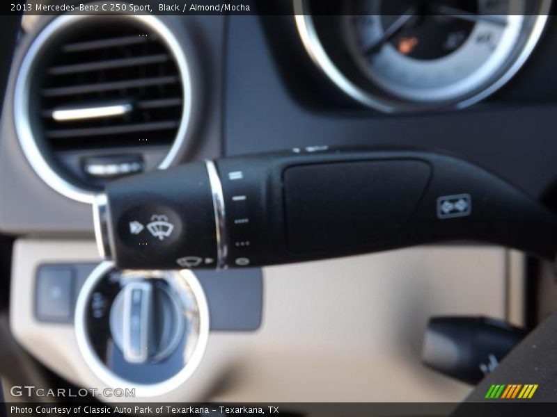 Black / Almond/Mocha 2013 Mercedes-Benz C 250 Sport