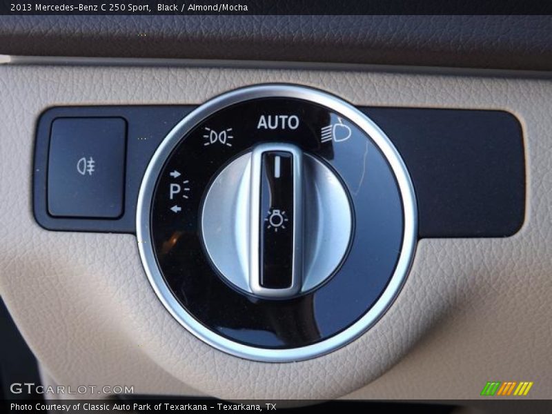 Controls of 2013 C 250 Sport