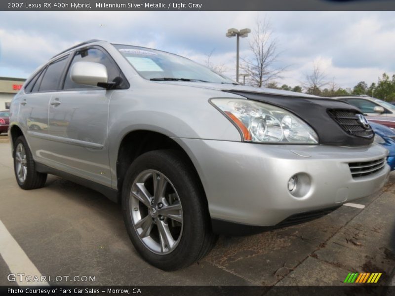 Front 3/4 View of 2007 RX 400h Hybrid