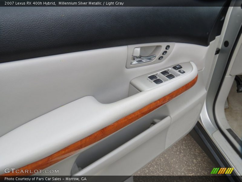 Controls of 2007 RX 400h Hybrid