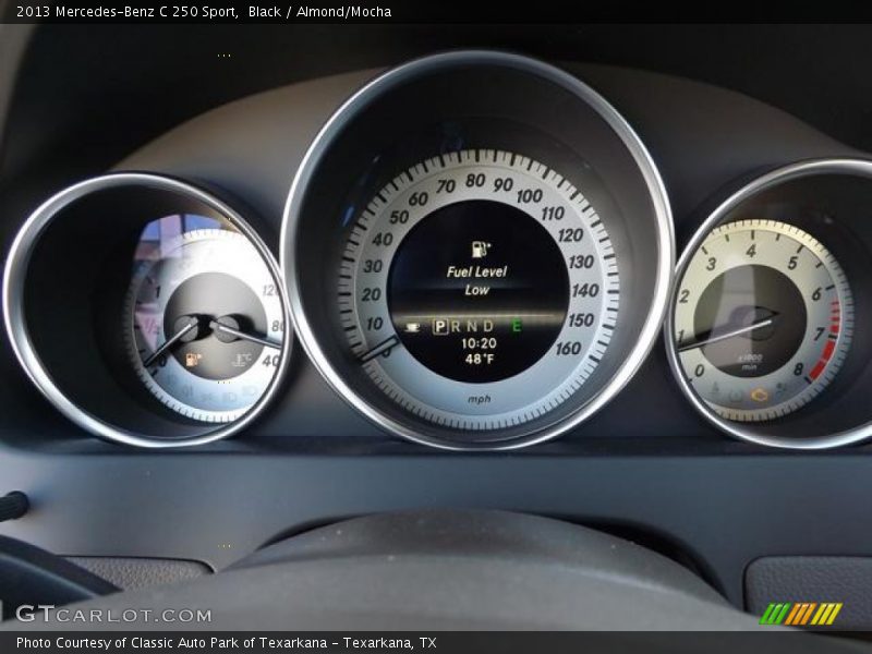  2013 C 250 Sport 250 Sport Gauges