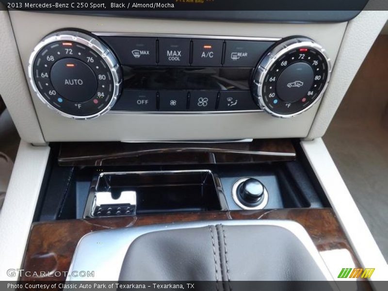 Controls of 2013 C 250 Sport