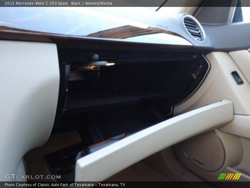 Black / Almond/Mocha 2013 Mercedes-Benz C 250 Sport