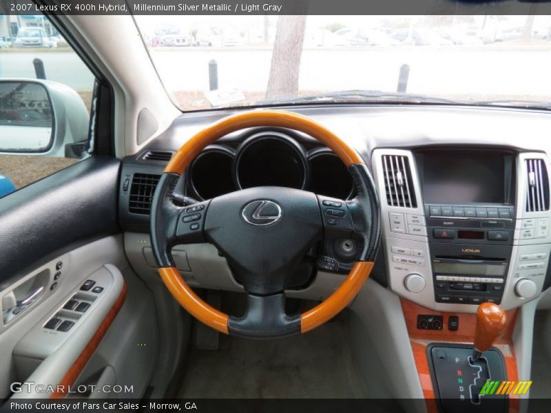 Controls of 2007 RX 400h Hybrid