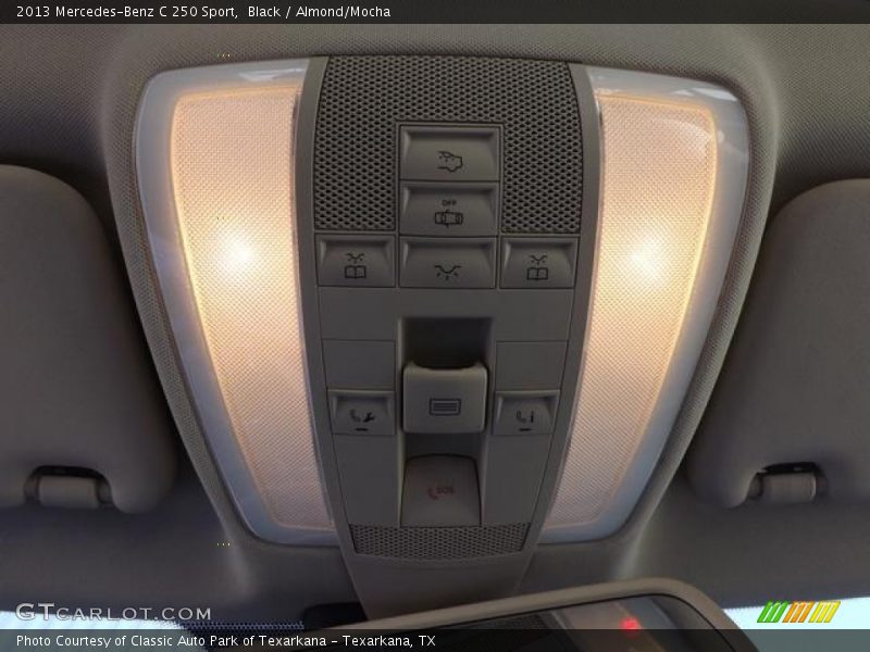 Black / Almond/Mocha 2013 Mercedes-Benz C 250 Sport