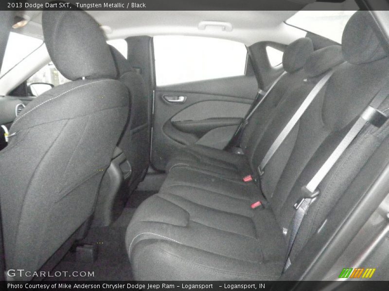 Tungsten Metallic / Black 2013 Dodge Dart SXT
