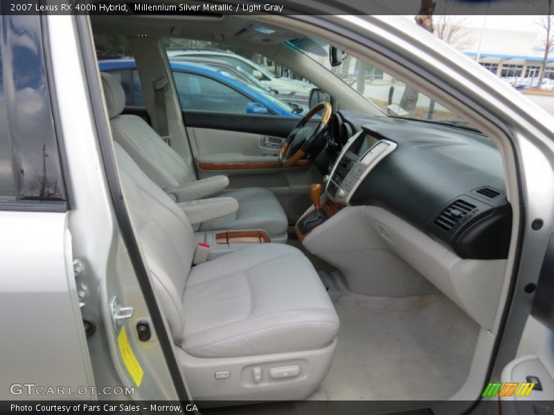  2007 RX 400h Hybrid Light Gray Interior