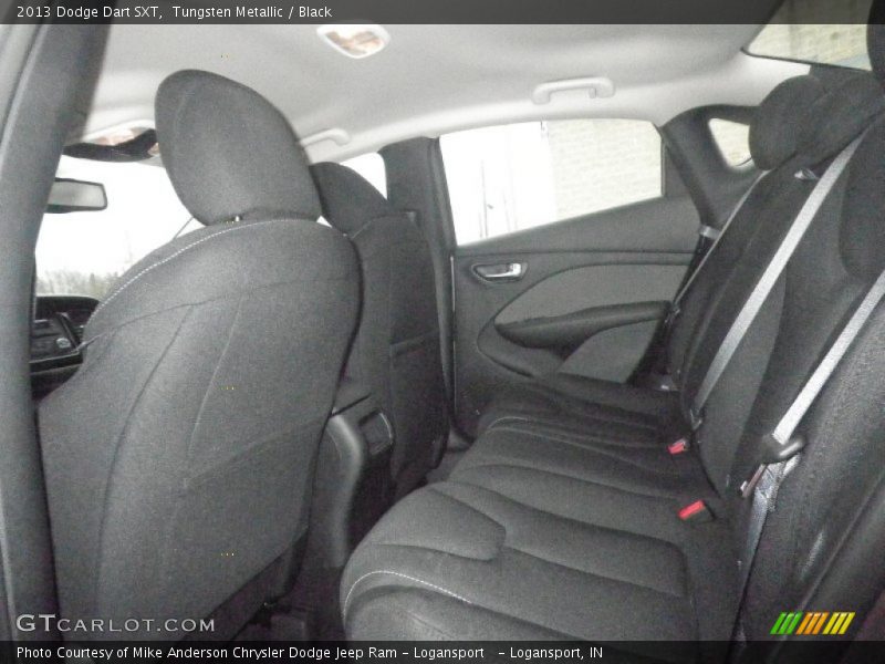 Tungsten Metallic / Black 2013 Dodge Dart SXT