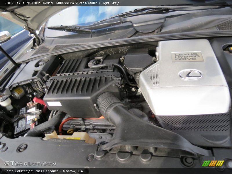  2007 RX 400h Hybrid Engine - 3.3 Liter DOHC 24-Valve VVT V6 Gasoline/Electric Hybrid