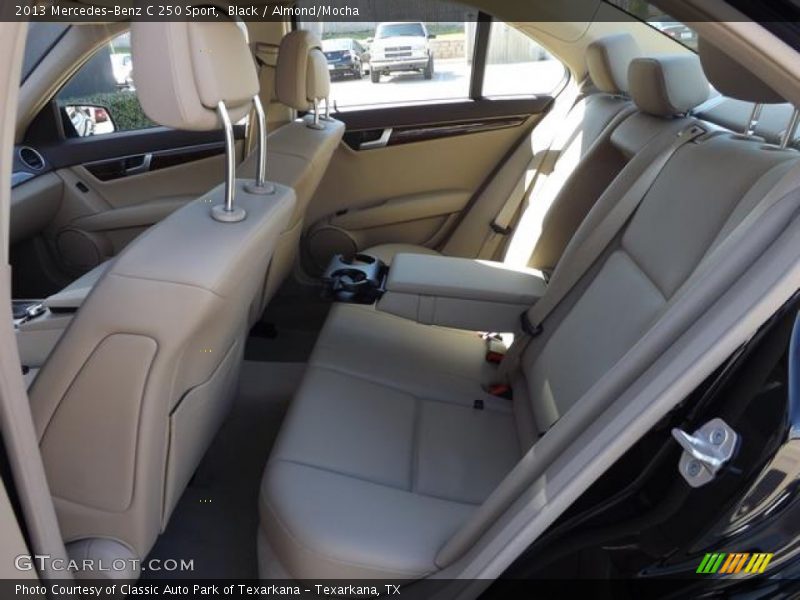 Rear Seat of 2013 C 250 Sport