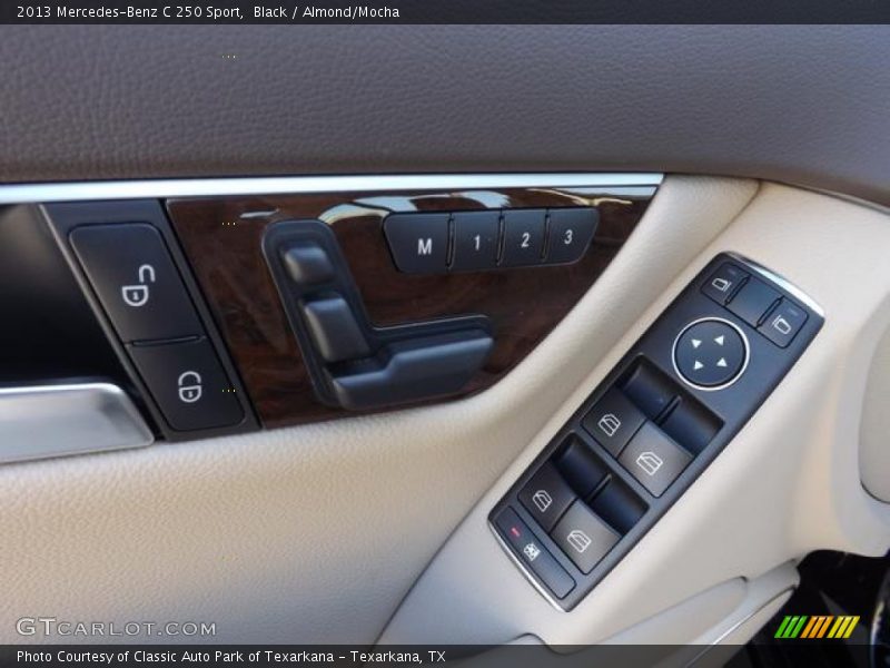 Controls of 2013 C 250 Sport
