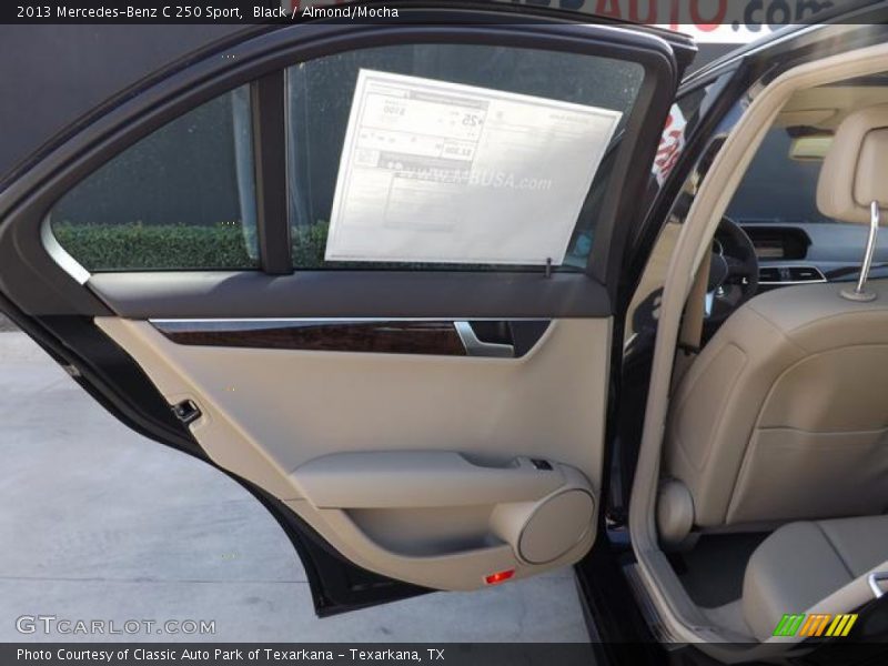 Door Panel of 2013 C 250 Sport