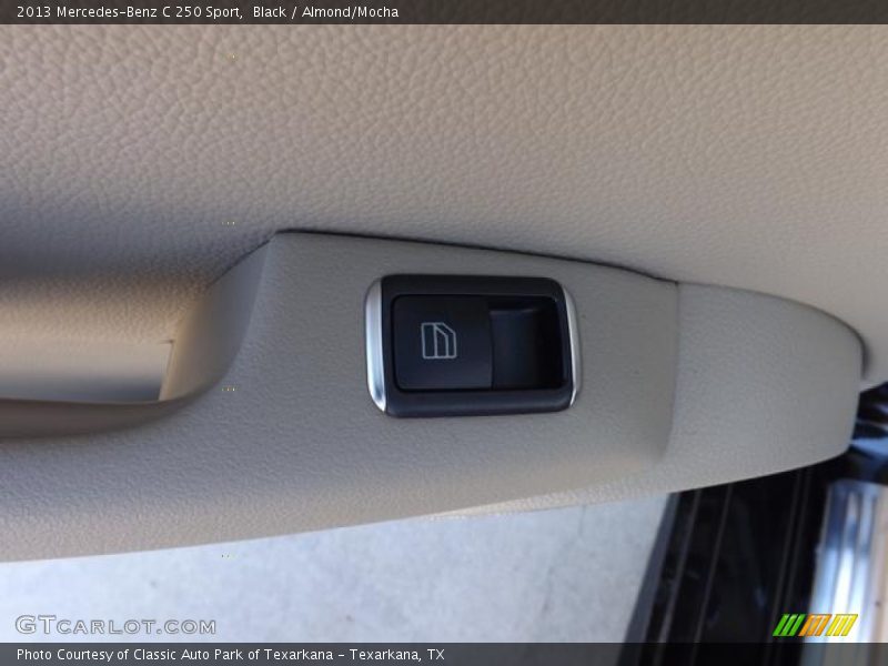 Black / Almond/Mocha 2013 Mercedes-Benz C 250 Sport
