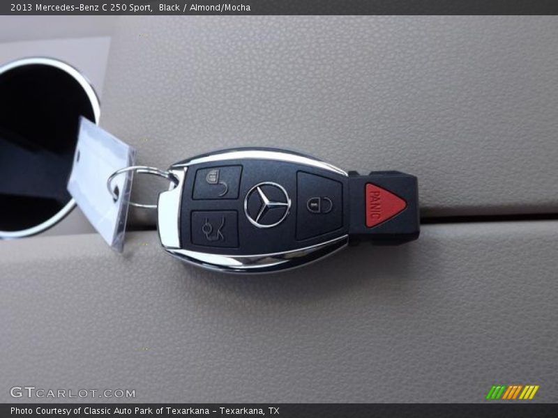 Keys of 2013 C 250 Sport