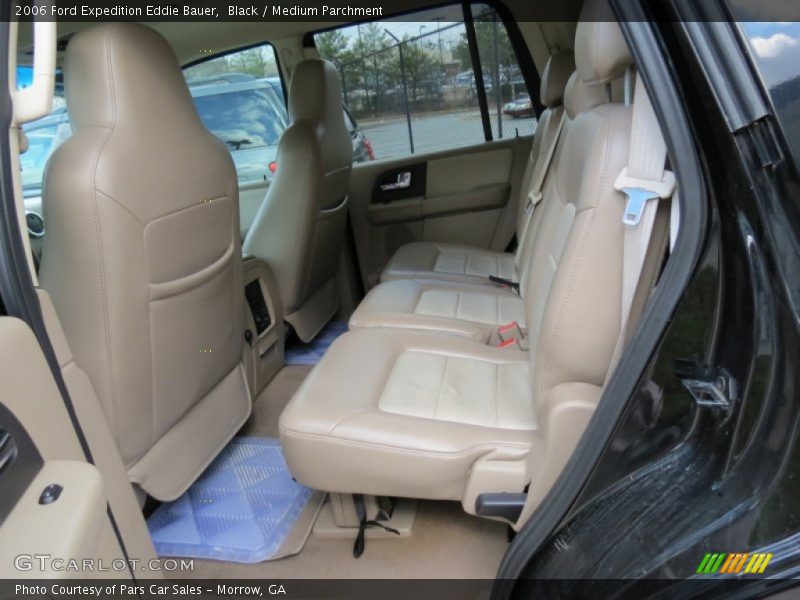 Black / Medium Parchment 2006 Ford Expedition Eddie Bauer