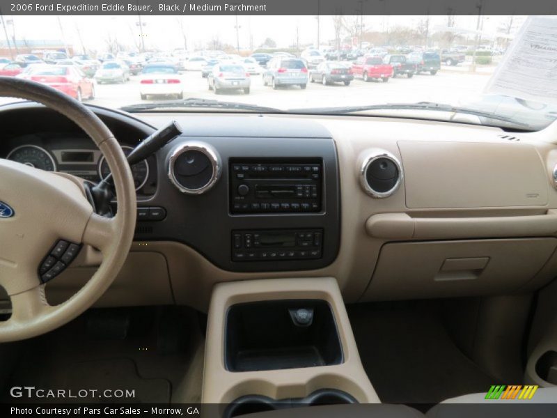 Black / Medium Parchment 2006 Ford Expedition Eddie Bauer