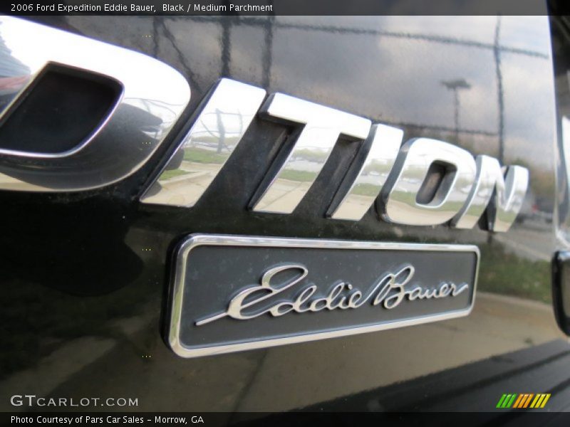 Black / Medium Parchment 2006 Ford Expedition Eddie Bauer