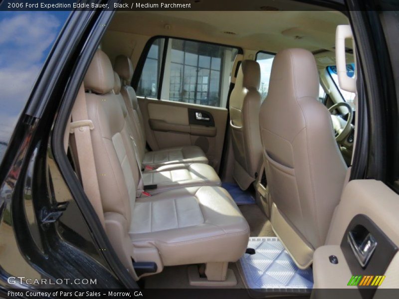 Black / Medium Parchment 2006 Ford Expedition Eddie Bauer