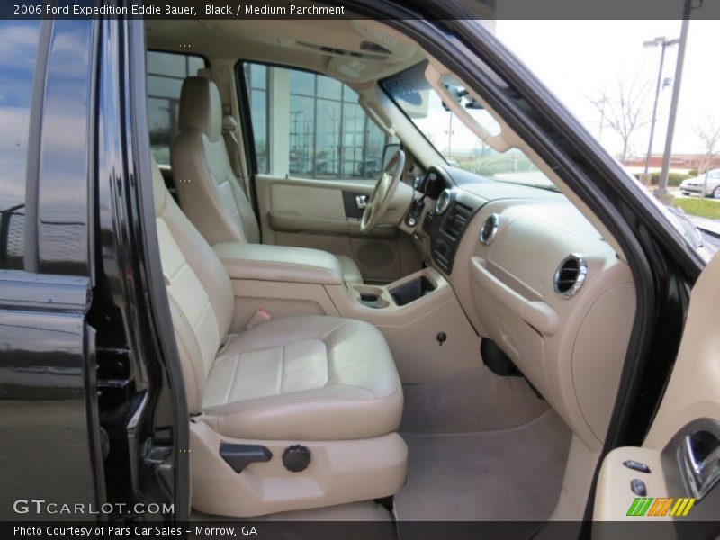 Black / Medium Parchment 2006 Ford Expedition Eddie Bauer