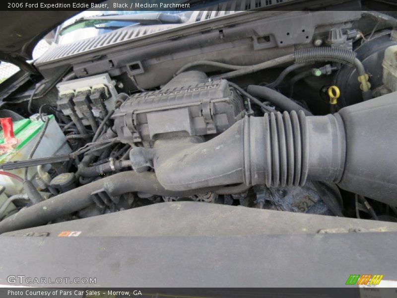 Black / Medium Parchment 2006 Ford Expedition Eddie Bauer