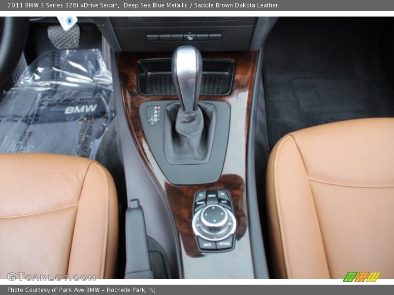  2011 3 Series 328i xDrive Sedan 6 Speed Steptronic Automatic Shifter