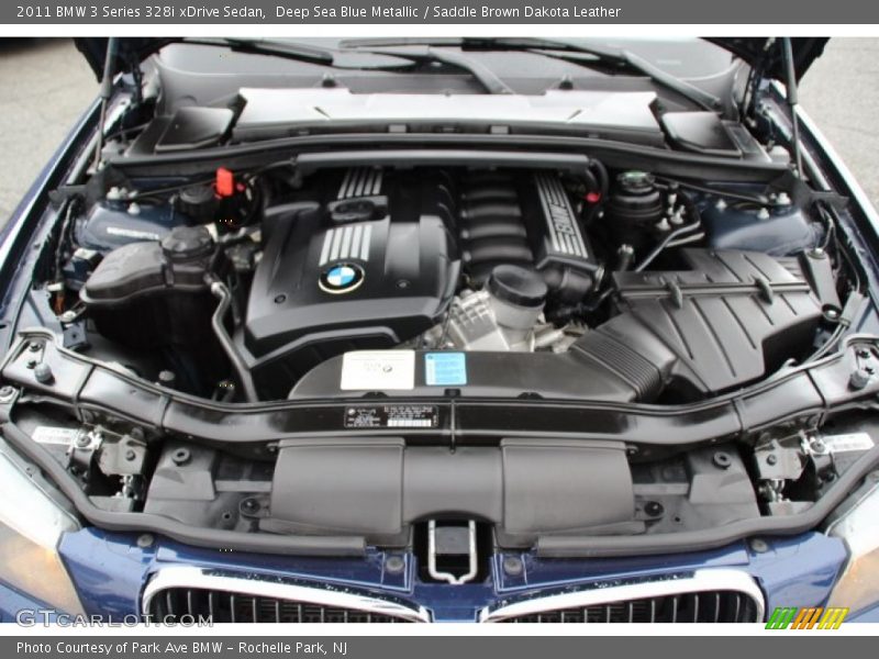  2011 3 Series 328i xDrive Sedan Engine - 3.0 Liter DOHC 24-Valve VVT Inline 6 Cylinder