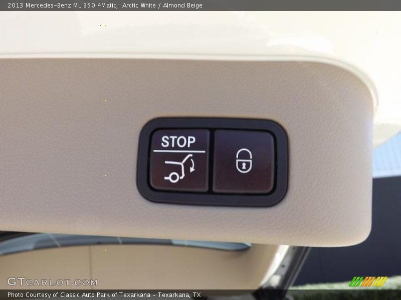 Arctic White / Almond Beige 2013 Mercedes-Benz ML 350 4Matic