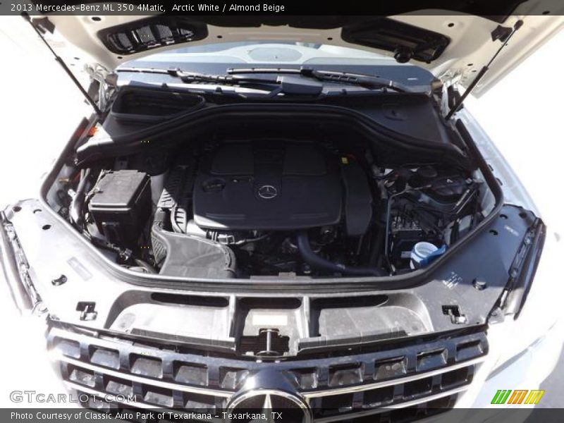 Arctic White / Almond Beige 2013 Mercedes-Benz ML 350 4Matic