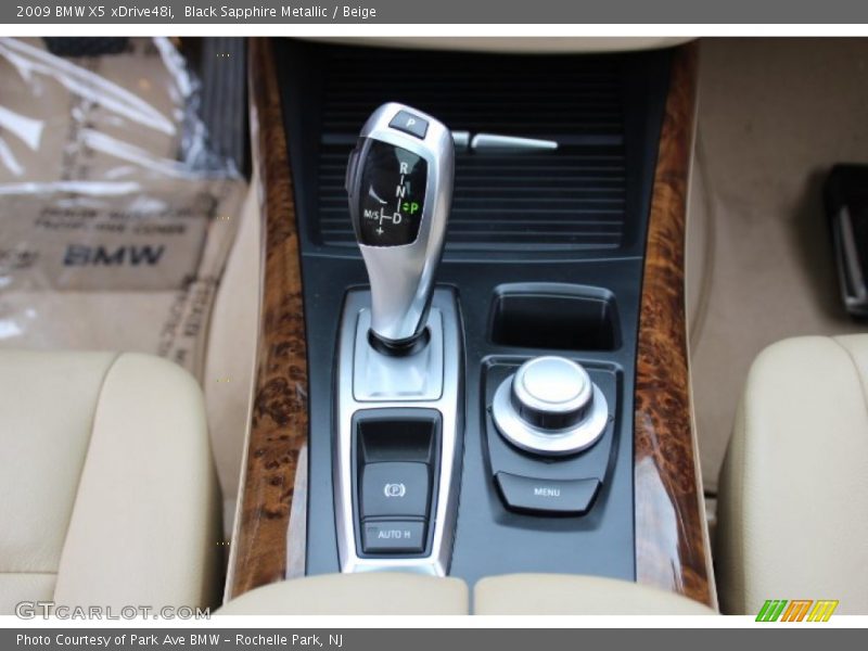 Black Sapphire Metallic / Beige 2009 BMW X5 xDrive48i