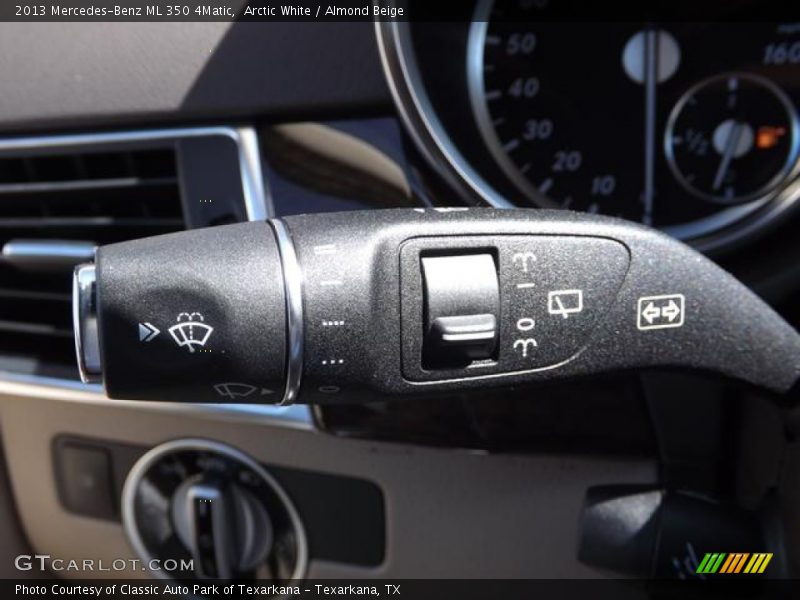 Arctic White / Almond Beige 2013 Mercedes-Benz ML 350 4Matic