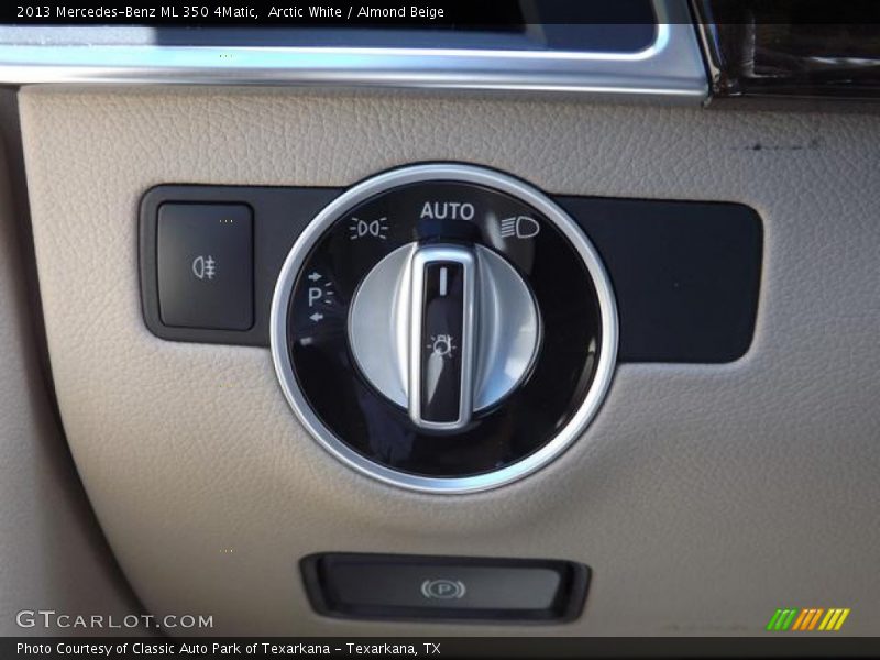 Arctic White / Almond Beige 2013 Mercedes-Benz ML 350 4Matic