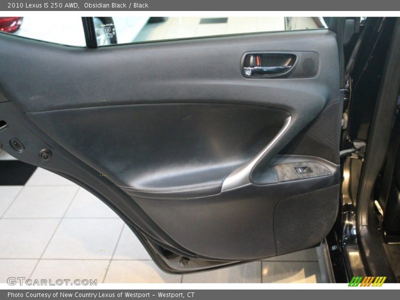 Obsidian Black / Black 2010 Lexus IS 250 AWD