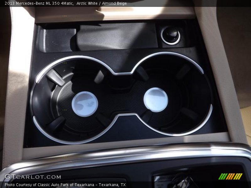Arctic White / Almond Beige 2013 Mercedes-Benz ML 350 4Matic