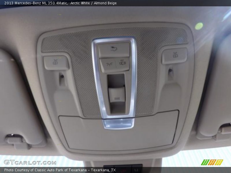 Arctic White / Almond Beige 2013 Mercedes-Benz ML 350 4Matic