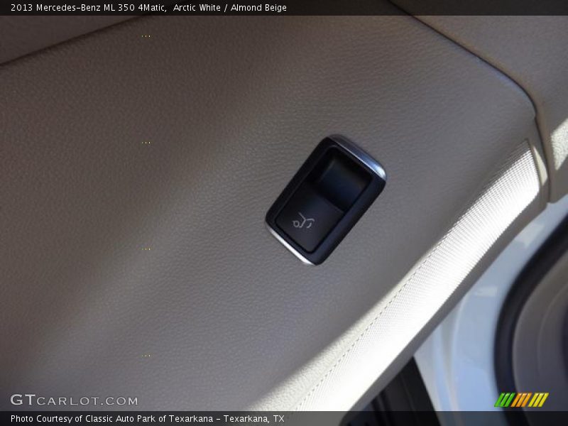 Arctic White / Almond Beige 2013 Mercedes-Benz ML 350 4Matic