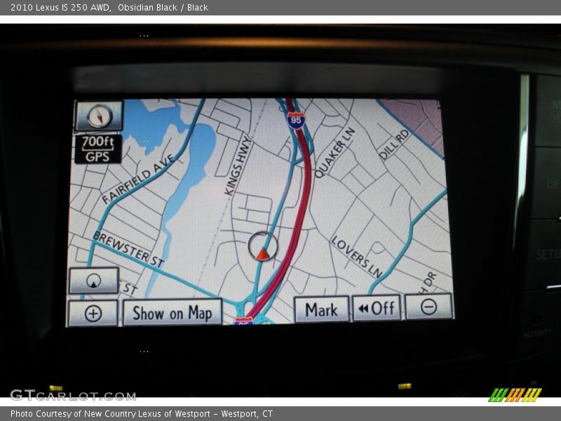 Obsidian Black / Black 2010 Lexus IS 250 AWD