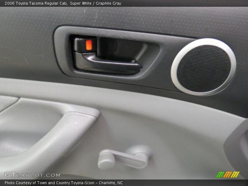 Super White / Graphite Gray 2006 Toyota Tacoma Regular Cab