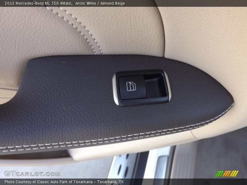 Arctic White / Almond Beige 2013 Mercedes-Benz ML 350 4Matic