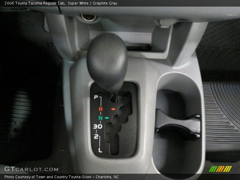 Super White / Graphite Gray 2006 Toyota Tacoma Regular Cab