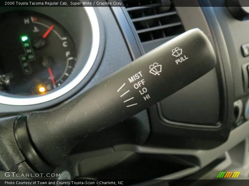 Super White / Graphite Gray 2006 Toyota Tacoma Regular Cab