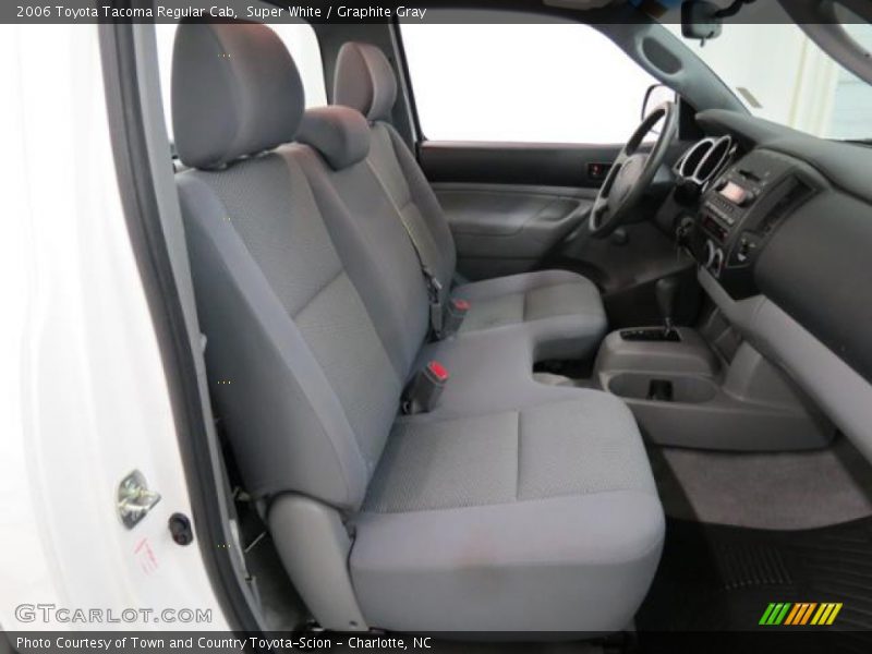 Super White / Graphite Gray 2006 Toyota Tacoma Regular Cab