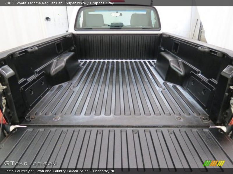Super White / Graphite Gray 2006 Toyota Tacoma Regular Cab