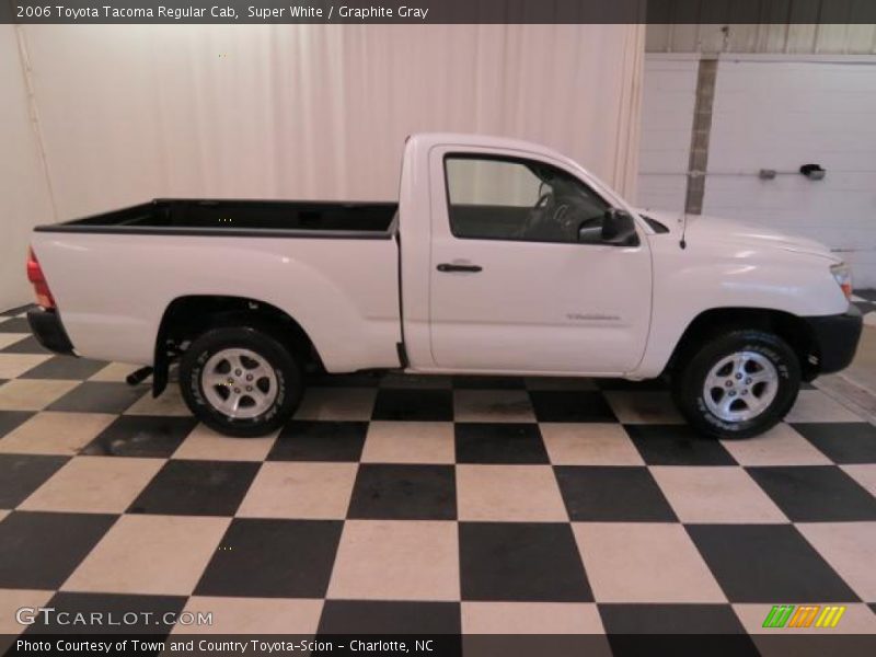 Super White / Graphite Gray 2006 Toyota Tacoma Regular Cab