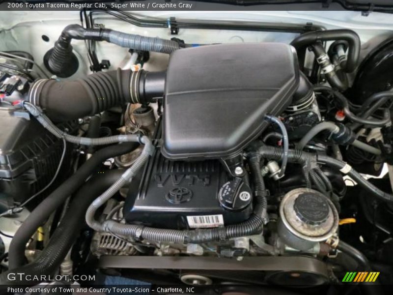 Super White / Graphite Gray 2006 Toyota Tacoma Regular Cab