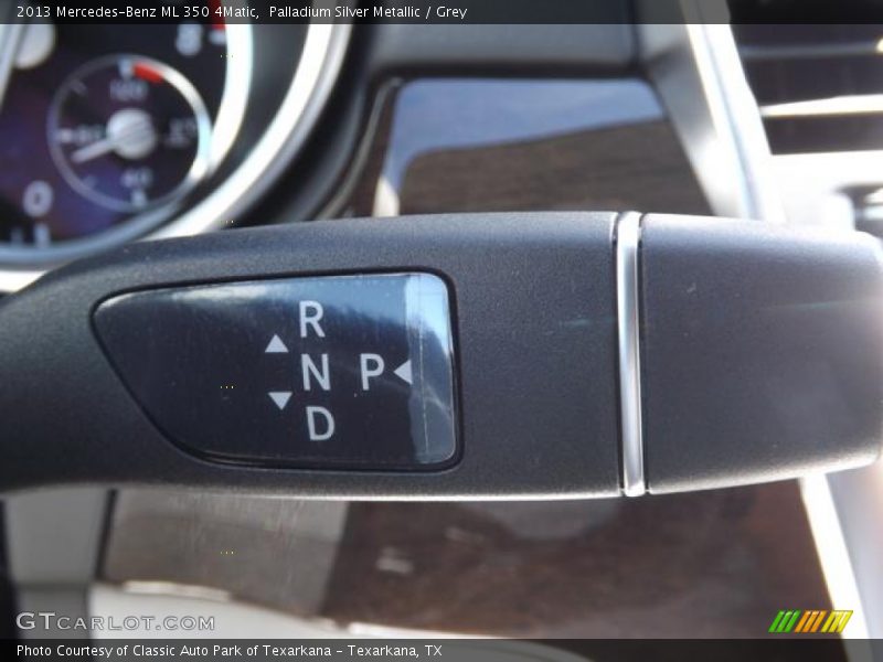 Palladium Silver Metallic / Grey 2013 Mercedes-Benz ML 350 4Matic