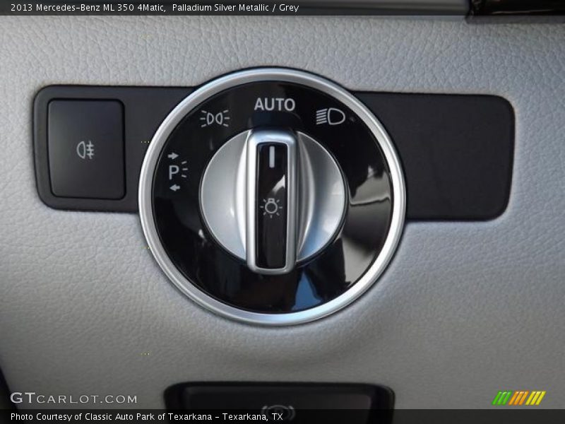 Controls of 2013 ML 350 4Matic
